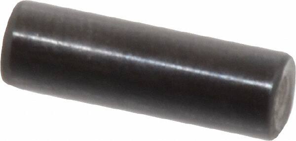 Standard Dowel Pin: 5 x 16 mm, Alloy Steel, Grade 8, Black Luster Finish MPN:02031