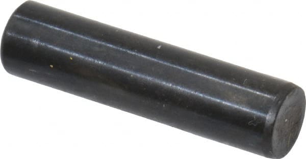 Standard Dowel Pin: 5 x 20 mm, Alloy Steel, Grade 8, Black Luster Finish MPN:02033