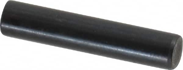 Standard Dowel Pin: 5 x 25 mm, Alloy Steel, Grade 8, Black Luster Finish MPN:02035