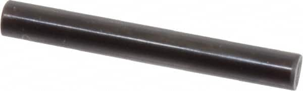 Standard Dowel Pin: 5 x 40 mm, Alloy Steel, Grade 8, Black Luster Finish MPN:02041