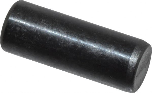 Standard Dowel Pin: 6 x 16 mm, Alloy Steel, Grade 8, Black Luster Finish MPN:02047