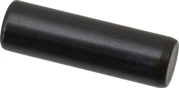 Standard Dowel Pin: 6 x 20 mm, Alloy Steel, Grade 8, Black Luster Finish MPN:02049