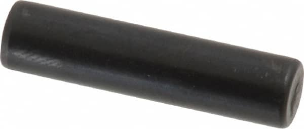 Standard Dowel Pin: 6 x 25 mm, Alloy Steel, Grade 8, Black Luster Finish MPN:02051