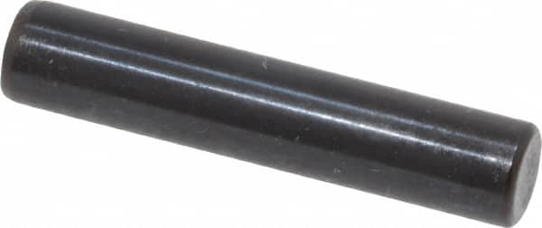 Standard Dowel Pin: 6 x 30 mm, Alloy Steel, Grade 8, Black Luster Finish MPN:02053