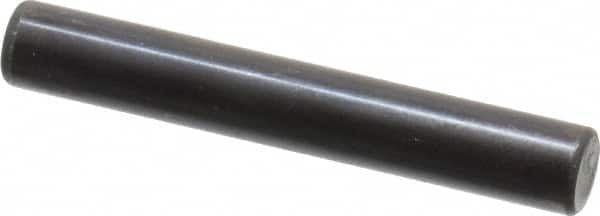 Standard Dowel Pin: 6 x 40 mm, Alloy Steel, Grade 8, Black Luster Finish MPN:02057