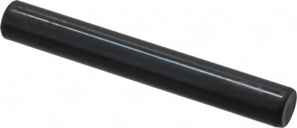 Standard Pull Out Dowel Pin: 6 x 45 mm, Alloy Steel, Grade 8, Black Luster Finish MPN:02059