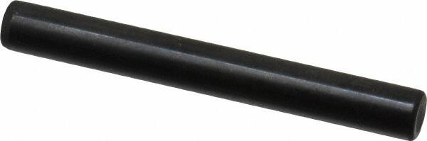 Standard Pull Out Dowel Pin: 6 x 50 mm, Alloy Steel, Grade 8, Black Luster Finish MPN:02061