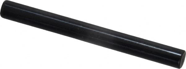 Standard Dowel Pin: 6 x 60 mm, Alloy Steel, Grade 8, Black Luster Finish MPN:02063