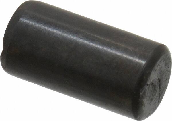 Standard Dowel Pin: 8 x 16 mm, Alloy Steel, Grade 8, Black Luster Finish MPN:02065