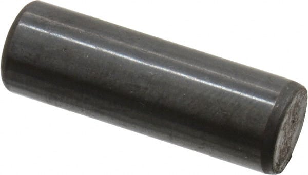 Standard Dowel Pin: 8 x 25 mm, Alloy Steel, Grade 8, Black Luster Finish MPN:02069