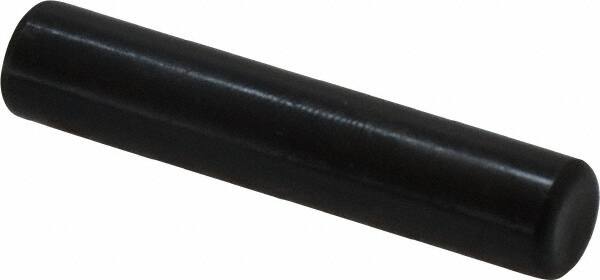 Standard Dowel Pin: 8 x 40 mm, Alloy Steel, Grade 8, Black Luster Finish MPN:02075