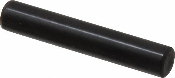 Standard Pull Out Dowel Pin: 8 x 45 mm, Alloy Steel, Grade 8, Black Luster Finish MPN:02077