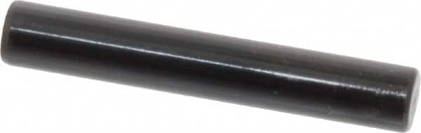 Standard Dowel Pin: 8 x 50 mm, Alloy Steel, Grade 8, Black Luster Finish MPN:02079