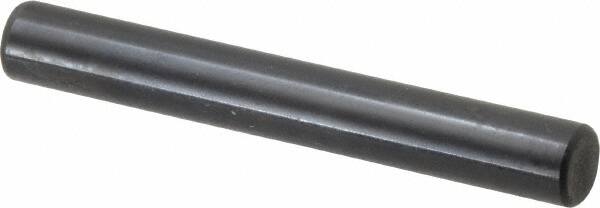 Standard Dowel Pin: 8 x 60 mm, Alloy Steel, Grade 8, Black Luster Finish MPN:02081