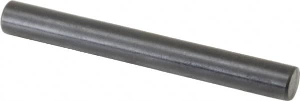 Standard Pull Out Dowel Pin: 8 x 70 mm, Alloy Steel, Grade 8, Black Luster Finish MPN:02083