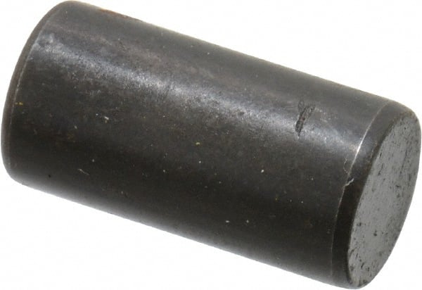 Standard Pull Out Dowel Pin: 10 x 20 mm, Alloy Steel, Grade 8, Black Luster Finish MPN:02085