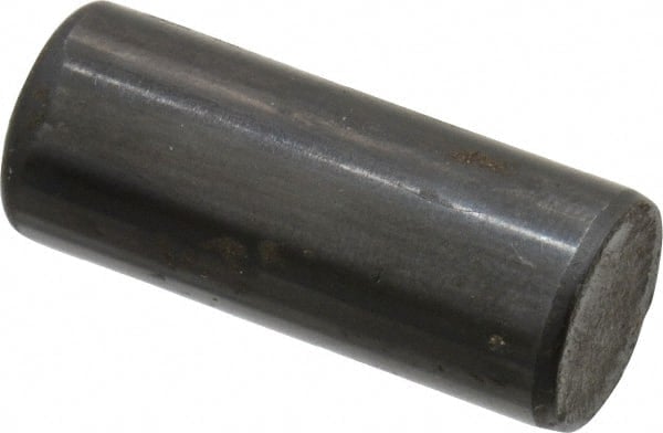 Standard Pull Out Dowel Pin: 10 x 25 mm, Alloy Steel, Grade 8, Black Luster Finish MPN:02087