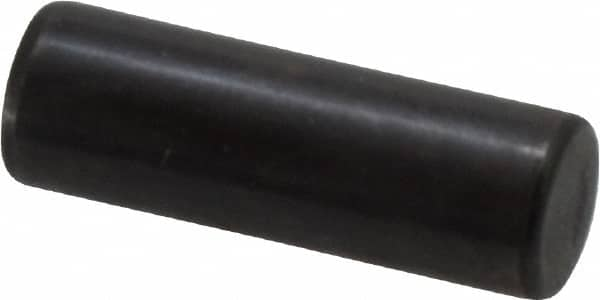 Standard Dowel Pin: 10 x 30 mm, Alloy Steel, Grade 8, Black Luster Finish MPN:02089