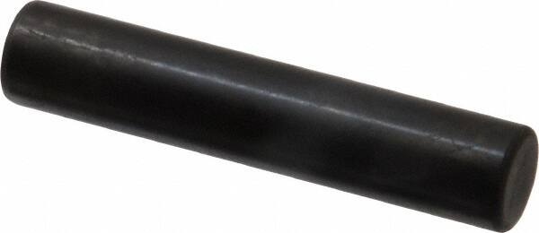 Standard Dowel Pin: 10 x 50 mm, Alloy Steel, Grade 8, Black Luster Finish MPN:02097