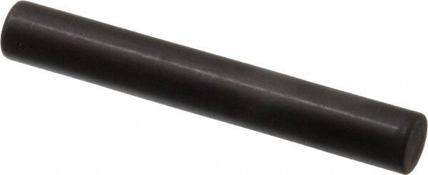 Standard Pull Out Dowel Pin: 10 x 70 mm, Alloy Steel, Grade 8, Black Luster Finish MPN:02101