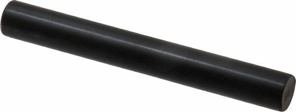 Standard Pull Out Dowel Pin: 10 x 80 mm, Alloy Steel, Grade 8, Black Luster Finish MPN:02103