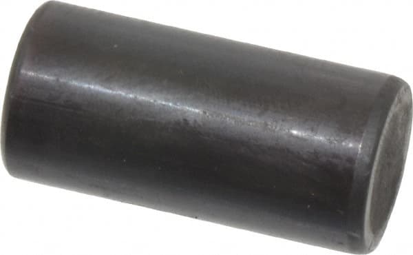 Standard Dowel Pin: 12 x 25 mm, Alloy Steel, Grade 8, Black Luster Finish MPN:02107