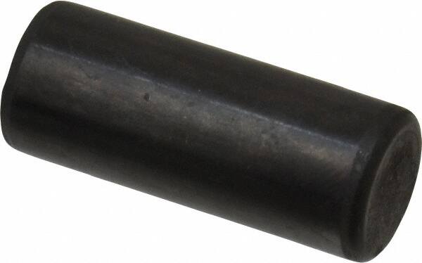 Standard Dowel Pin: 12 x 30 mm, Alloy Steel, Grade 8, Black Luster Finish MPN:02109