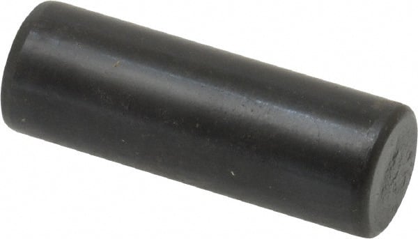 Standard Dowel Pin: 12 x 35 mm, Alloy Steel, Grade 8, Black Luster Finish MPN:02111