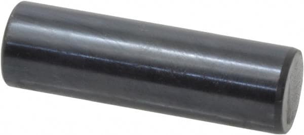 Standard Dowel Pin: 12 x 40 mm, Alloy Steel, Grade 8, Black Luster Finish MPN:02113