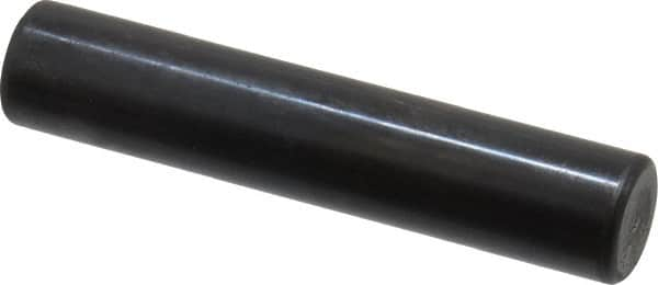 Standard Dowel Pin: 12 x 60 mm, Alloy Steel, Grade 8, Black Luster Finish MPN:02119