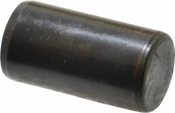 Standard Dowel Pin: 16 x 30 mm, Alloy Steel, Grade 8, Black Luster Finish MPN:02131