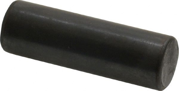 Standard Dowel Pin: 16 x 50 mm, Alloy Steel, Grade 8, Black Luster Finish MPN:02139