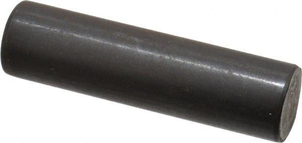 Standard Dowel Pin: 16 x 60 mm, Alloy Steel, Grade 8, Black Luster Finish MPN:02141