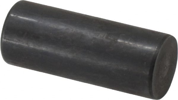 Standard Dowel Pin: 20 x 50 mm, Alloy Steel, Grade 8, Black Luster Finish MPN:02151