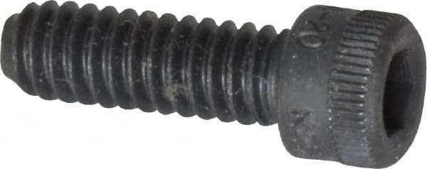 Hex Socket Cap Screw: 1/4-20 UNC, 3/16