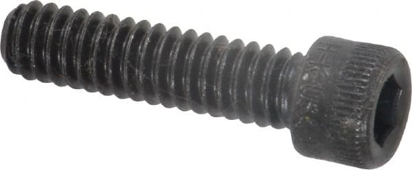 Hex Socket Cap Screw: 1/4-20 UNC, 3/16