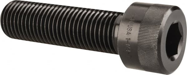 Hex Socket Cap Screw: 1-1/4 - 7 UNC, 7/8