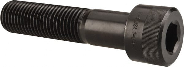 Hex Socket Cap Screw: 1-1/4 - 7 UNC, 7/8