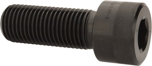 Hex Socket Cap Screw: 1-1/2 - 6 UNC, 1