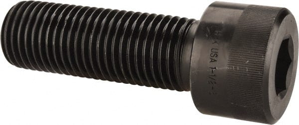 Hex Socket Cap Screw: 1-1/2 - 6 UNC, 1