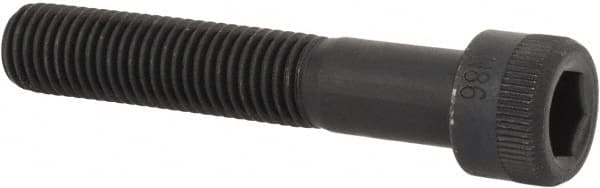 Hex Socket Cap Screw: 5/16-24 UNF, 1/4