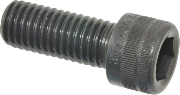 Hex Socket Cap Screw: M12 x 1.75 Metric MPN:76364