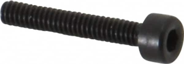 Hex Socket Cap Screw: M2 x 0.40 Metric MPN:76612