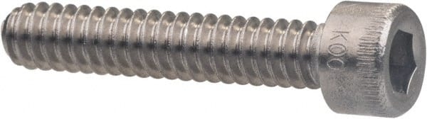 Hex Socket Cap Screw: M4 x 0.70 Metric MPN:77056