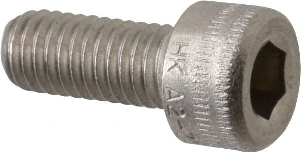 Hex Socket Cap Screw: M5 x 0.80 Metric MPN:77088