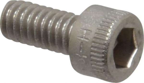 Hex Head Cap Screw: #8-32 x 3/8