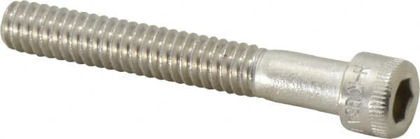 Hex Head Cap Screw: 1/4-20 x 1-3/4