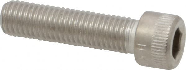 Hex Socket Cap Screw: 1/4-28 UNF, 3/16