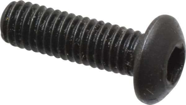 M3x0.50 10mm Length Under Head Hex Socket Drive Button Socket Cap Screw MPN:86003