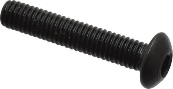 M3x0.50 16mm Length Under Head Hex Socket Drive Button Socket Cap Screw MPN:86006